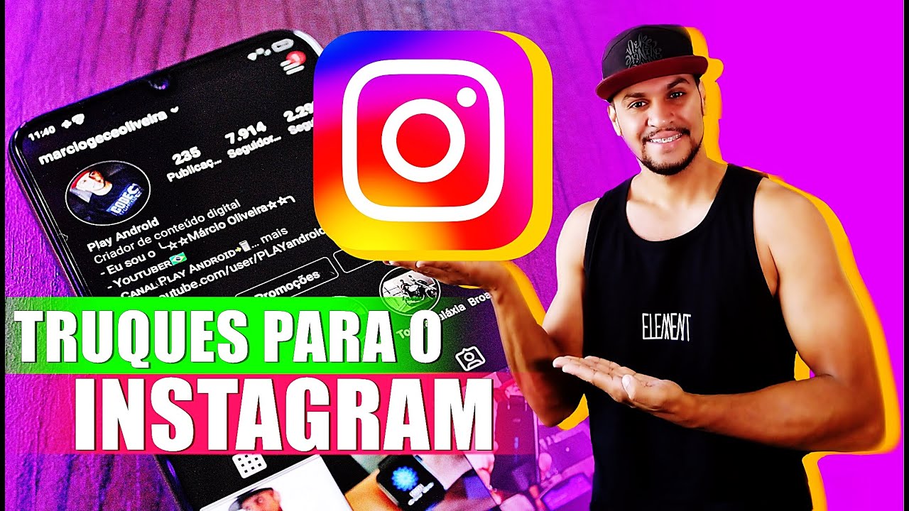 TRUQUES e SUPER DICAS para o INSTAGRAM que você precisa saber