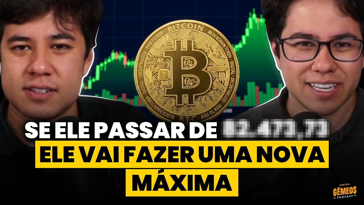 BITCOIN VAI VOLTAR A EXPLODIR NOS PRÓXIMOS MESES?!