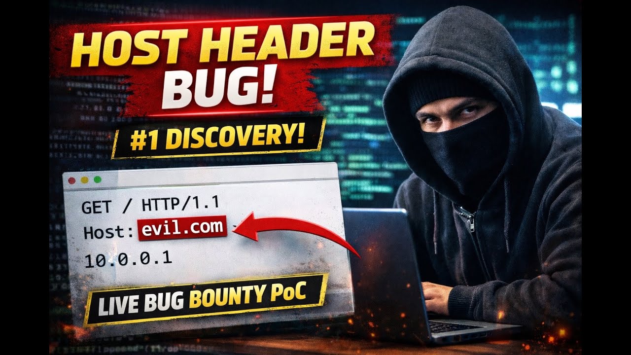 Host Header Injection Bug Bounty PoC