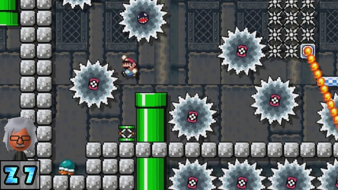Extreme Sadistic Torture World by Braden δωδ [MARIO MAKER 1]