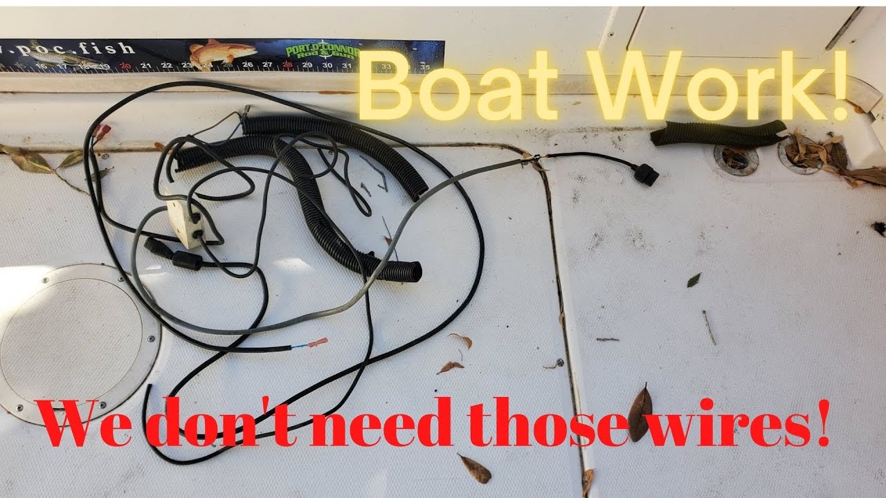 Grady White Project | Antenna, windshield wipers, and more | EPS 2 #boatworks  #gradylife