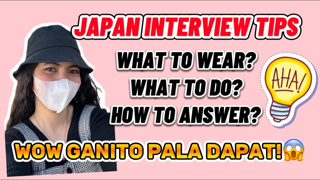 HOW TO PASS JAPANESE INTERVIEW🇯🇵| FactoryWorker in Japan #tips #japan #factoryworkers