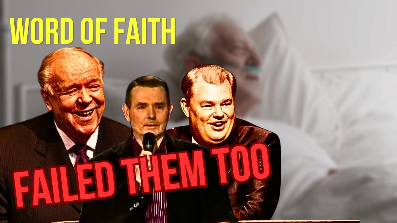 Word of Faith Doesn't Work&ndash;Not Even for Its Own Teachers