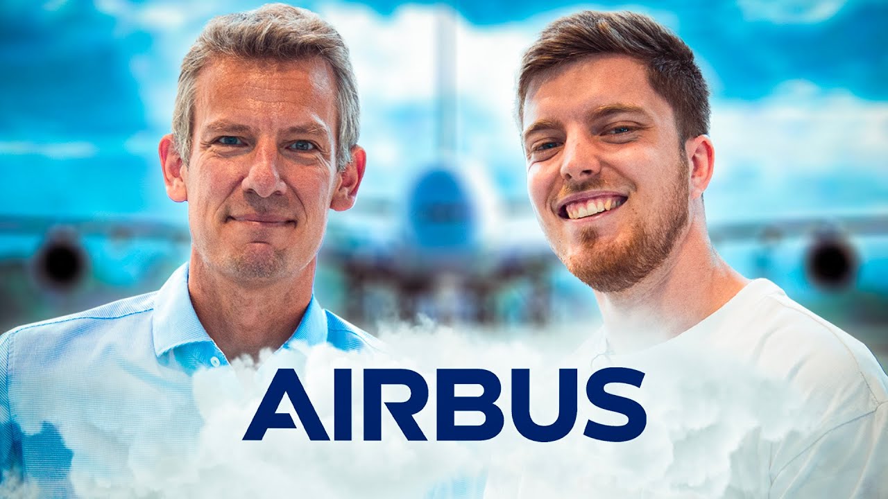 “Le Concorde, je l’ai vu voler.” | 20 minutes avec le Vice Président d'Airbus