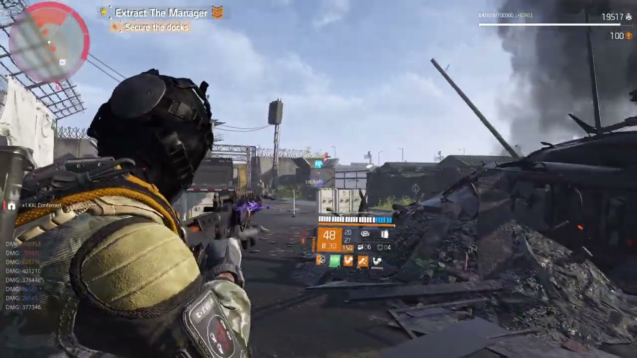 Division 2 - Potomac Event Center (Just Striker) MASTER SOLO 26 MIN