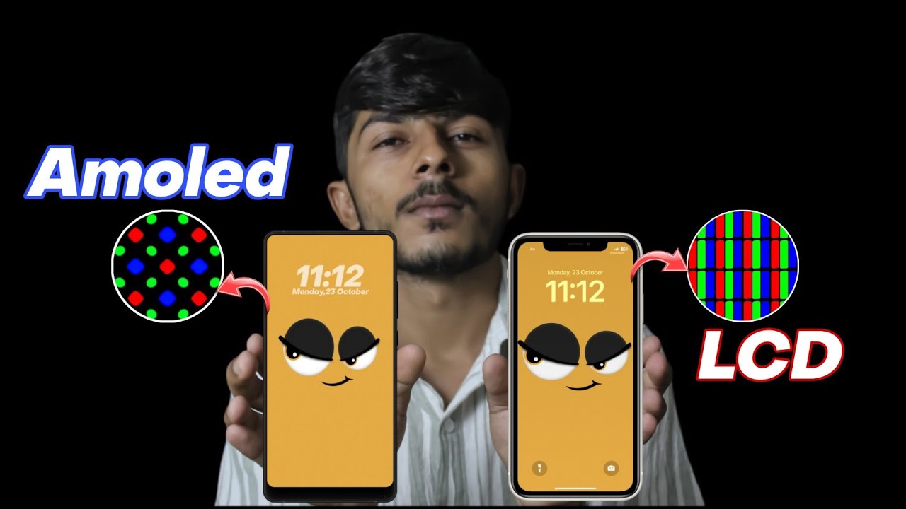 IPS LCD против AMOLED-дисплея: что лучше в 2023 году?