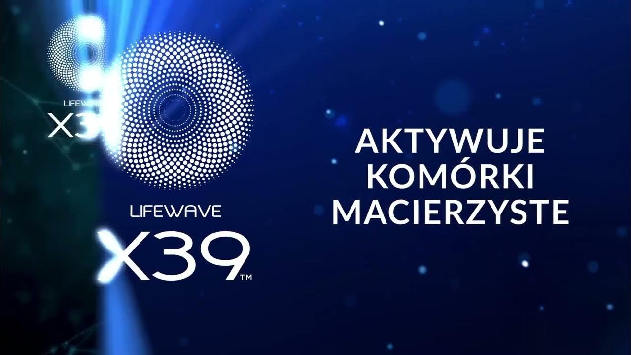 Bioelektrody LifeWave X39 Musisz wiedzieć, wyjaśnienie technologii stymulacji kom&oacute;rek macierzystych
