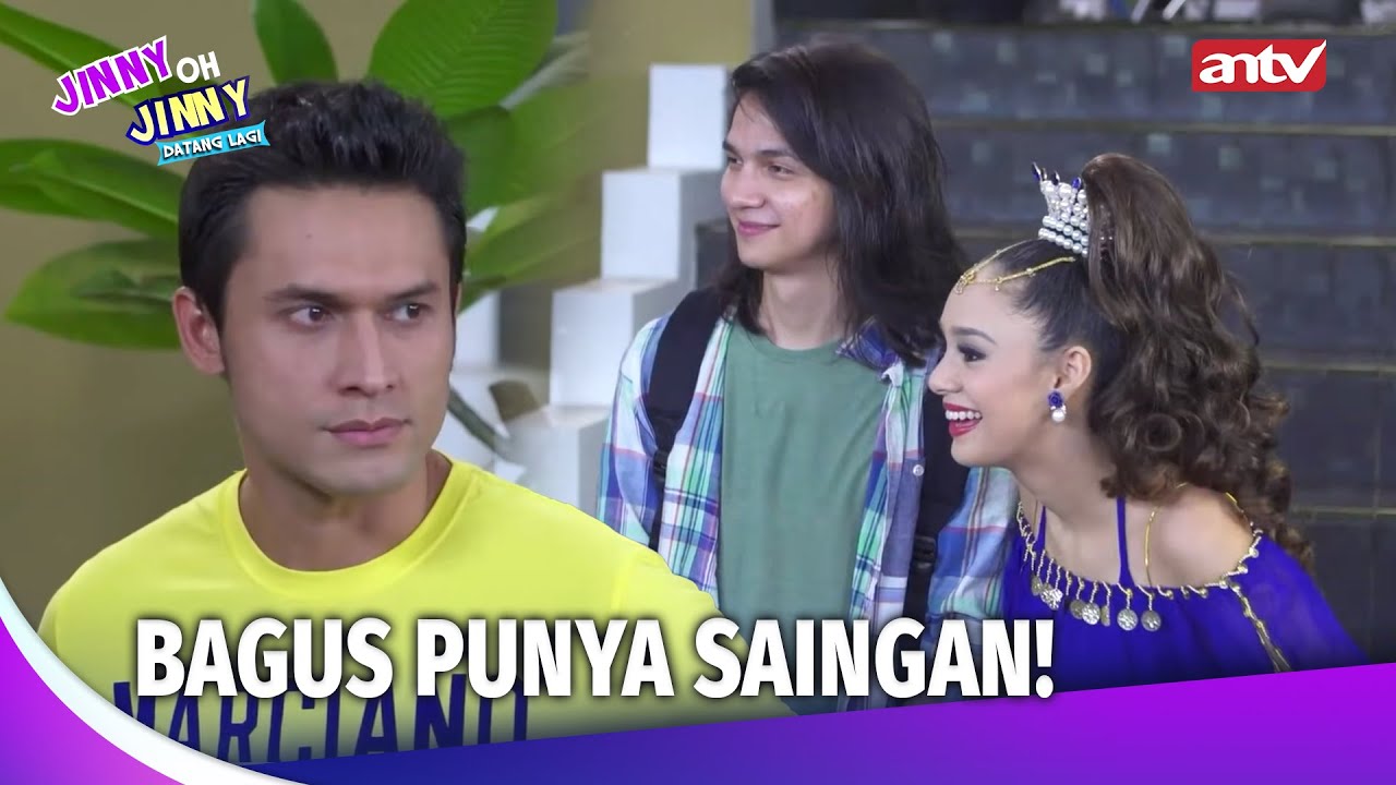 SAINGAN BARU?! DIA BISA LIHAT JINNY, BAGUS CEMBURU BERAT | Jinny Oh Jinny Datang Lagi Eps 14 Full