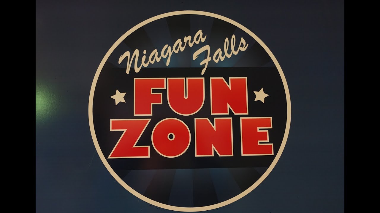 Niagara Falls Fun Zone Arcade Tour & Walkthrough Niagara Falls Ontario Canada November 2018