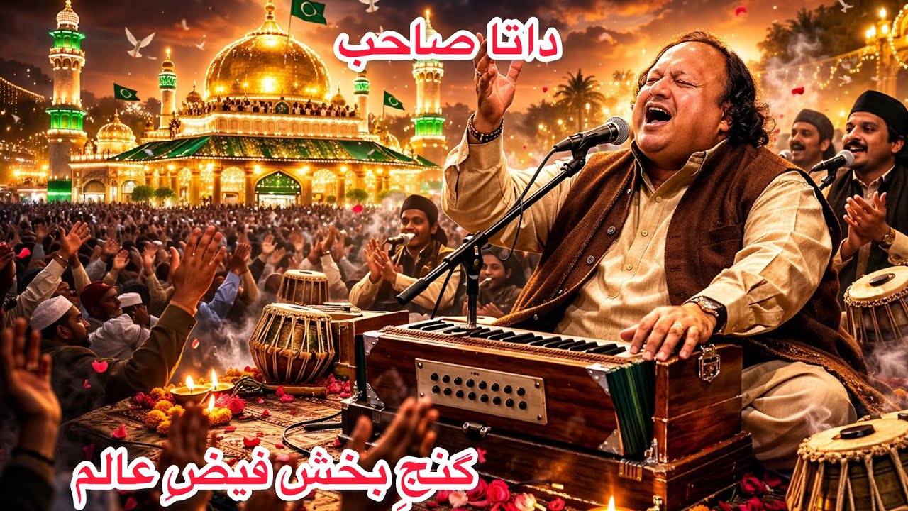 Data Ganj Bakhsh Kalam – Allah Hoo | Beautiful Sufi Ghazal