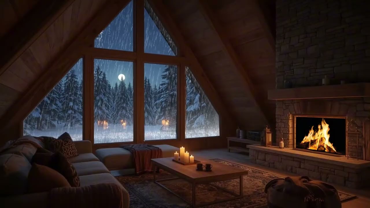 Soft Forest Rain Sounds for Sleeping, Calm Relaxation & Meditation