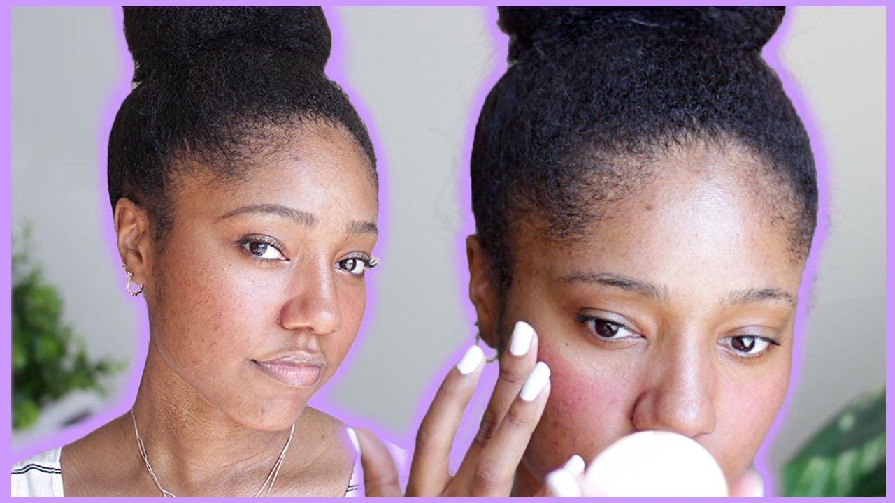 NO Foundation, NO Concealer Makeup Tutorial!