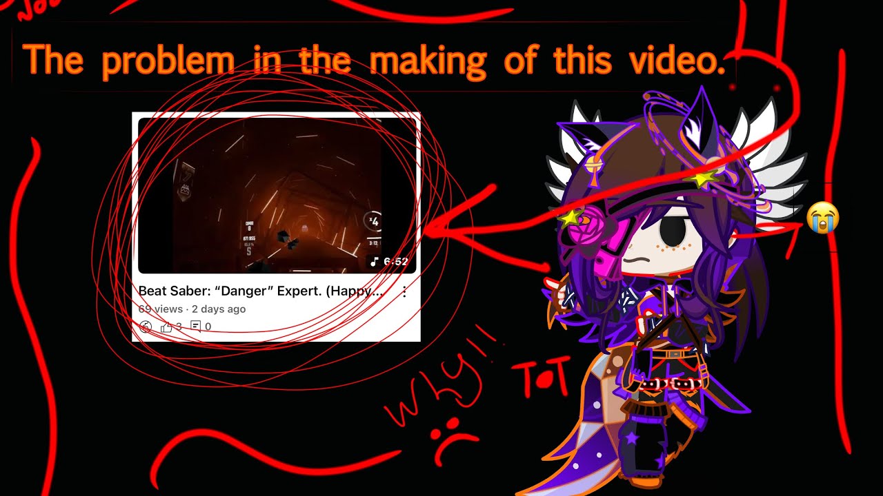 How I have been dealing with problems on editing the Beat Saber Video. (EXPLANATION)