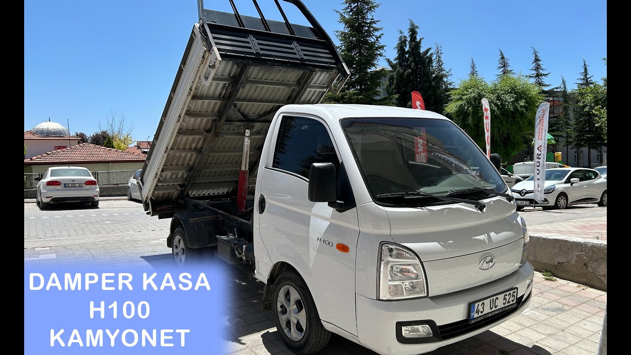 Damper Kasalı Hyundai H100 | Dumper Body Hyundai H100