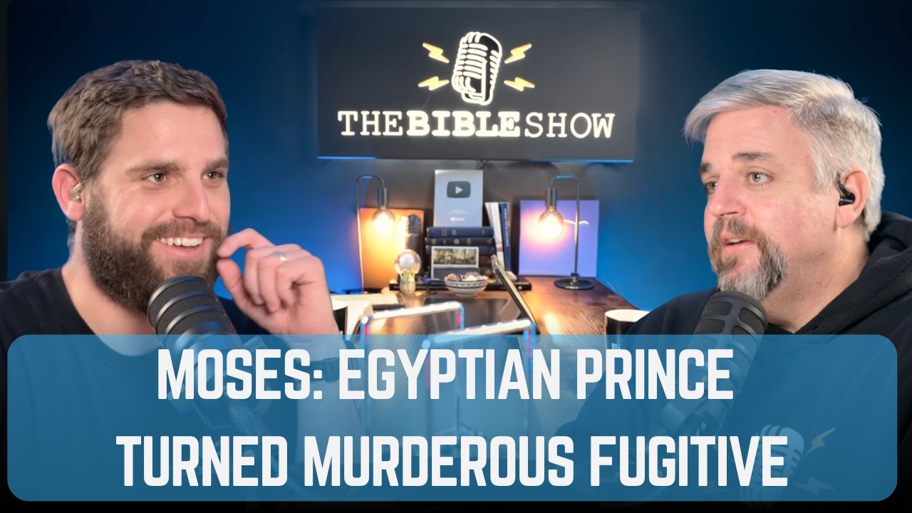 Ep 73. Exodus 2: Moses: Egyptian Prince Turned Murderous Fugitive