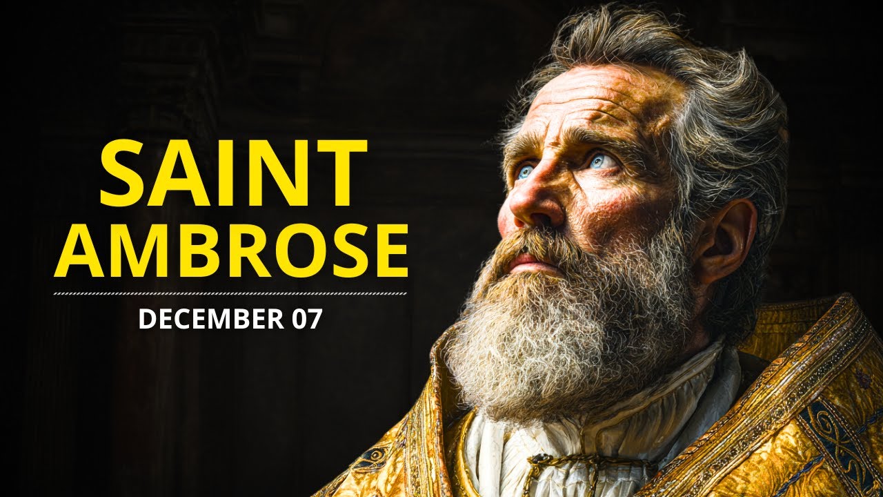 THE LIFE OF SAINT AMBROSE