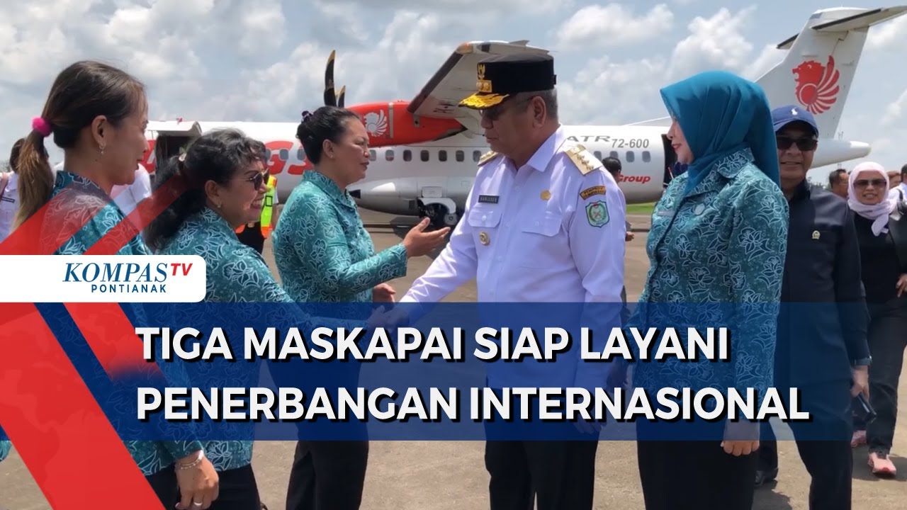DPR akan Pertahankan Status Bandara Internasional Supadio, 3 Maskapai Siap Layani Penerbangan