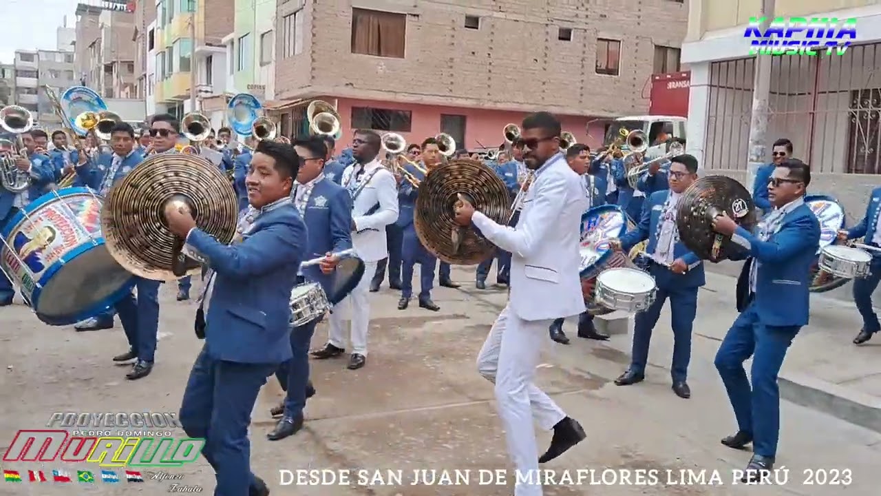 PROYECCION MURILLO LA'PAZ 2023 EN LIMA PERÚ SAN JUAN DE MIRAFLORES,50 AÑOS DE LA SRA. ELVIRA MAMANI