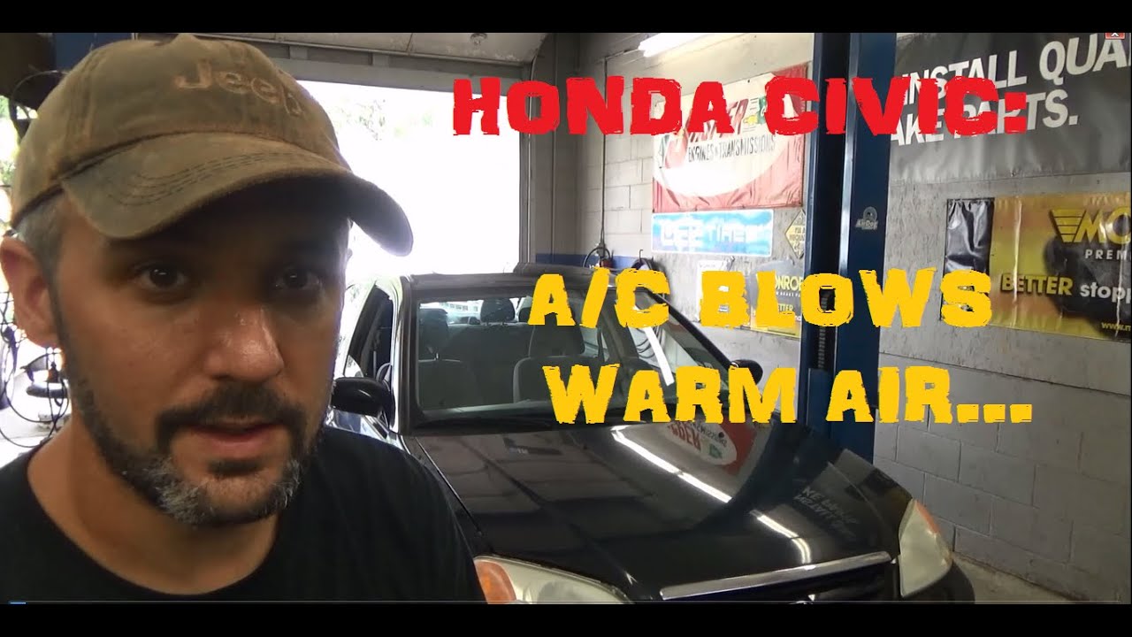 Honda Civic - No A/C