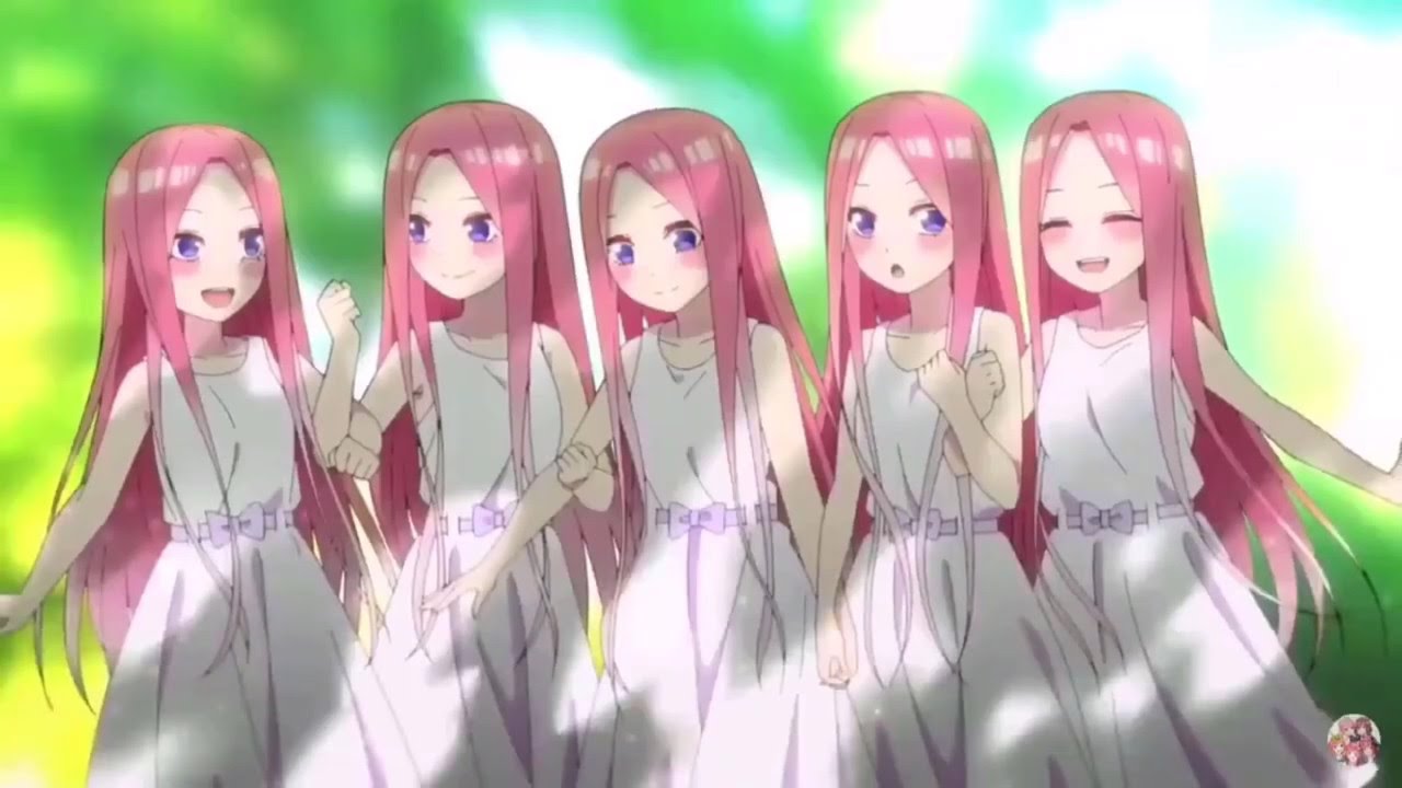 ごぶんのいちにのせて振り返る五等分の花嫁2期予告+α