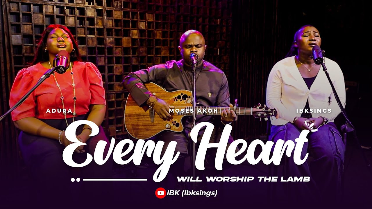 IBK x MOSES AKOH x ADURA  SPONTANEOUS WORSHIP