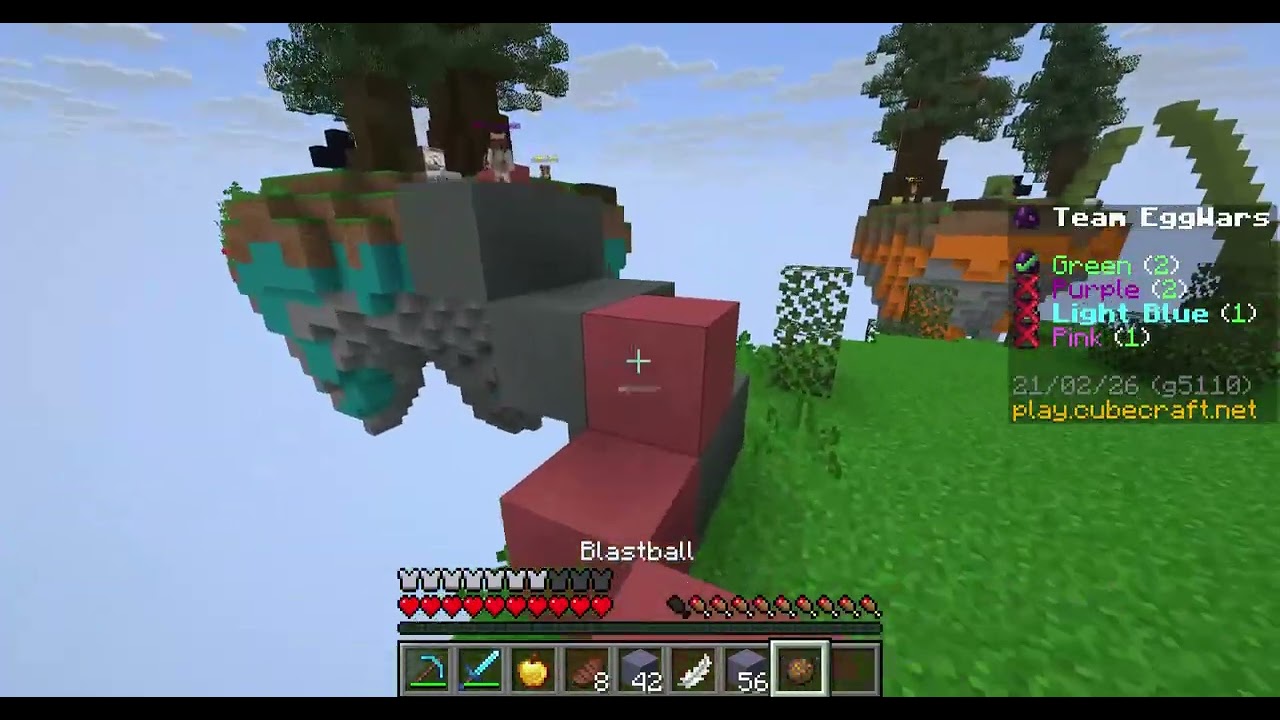 Minecraft Eggwars Cubecraft
