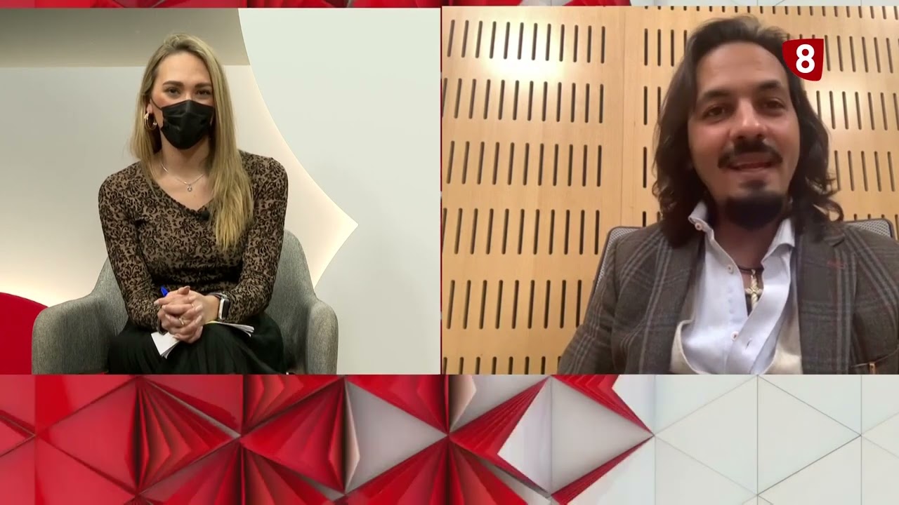 ENTREVISTA FARRUQUITO CYTV La 8 Salamanca 01 02 2022