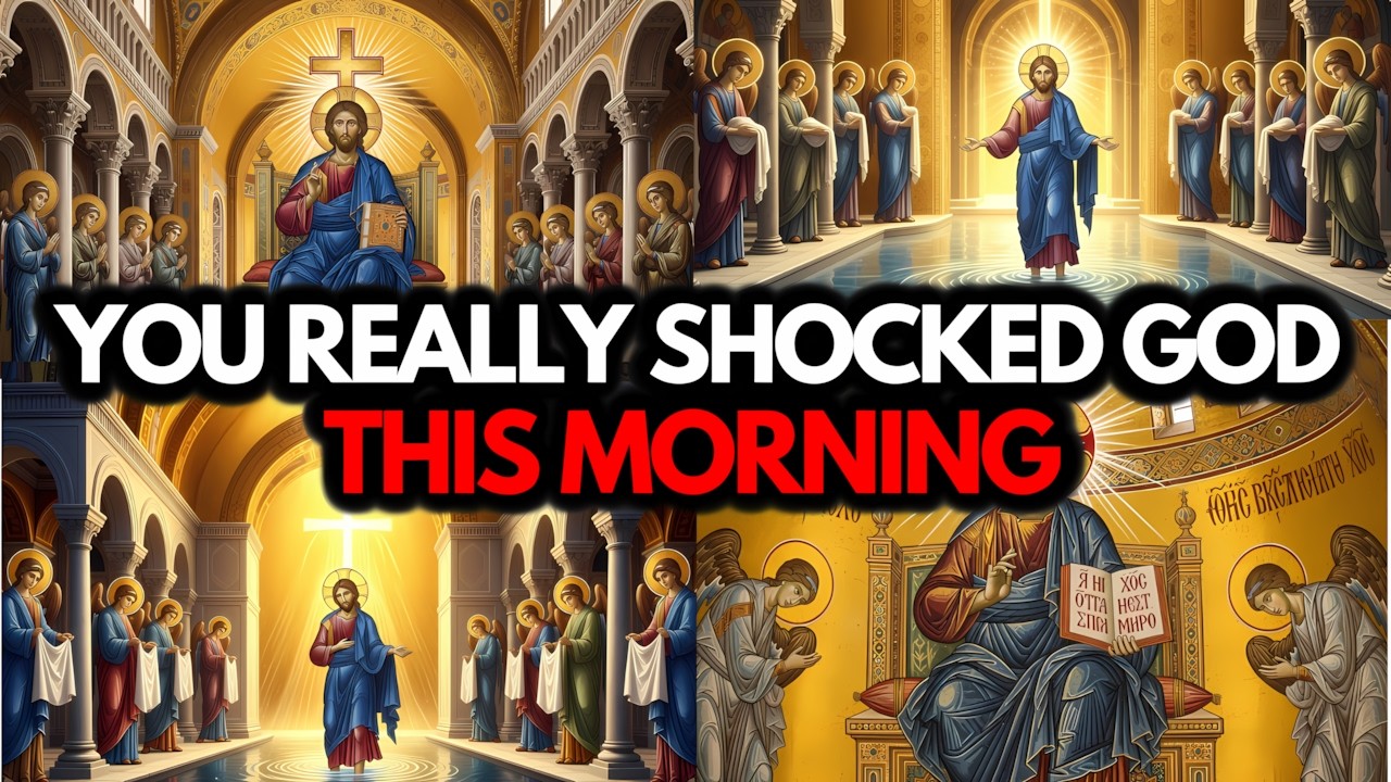 Chosen Ones, What You Did Today Caught Heaven’s Attention - God Saw it