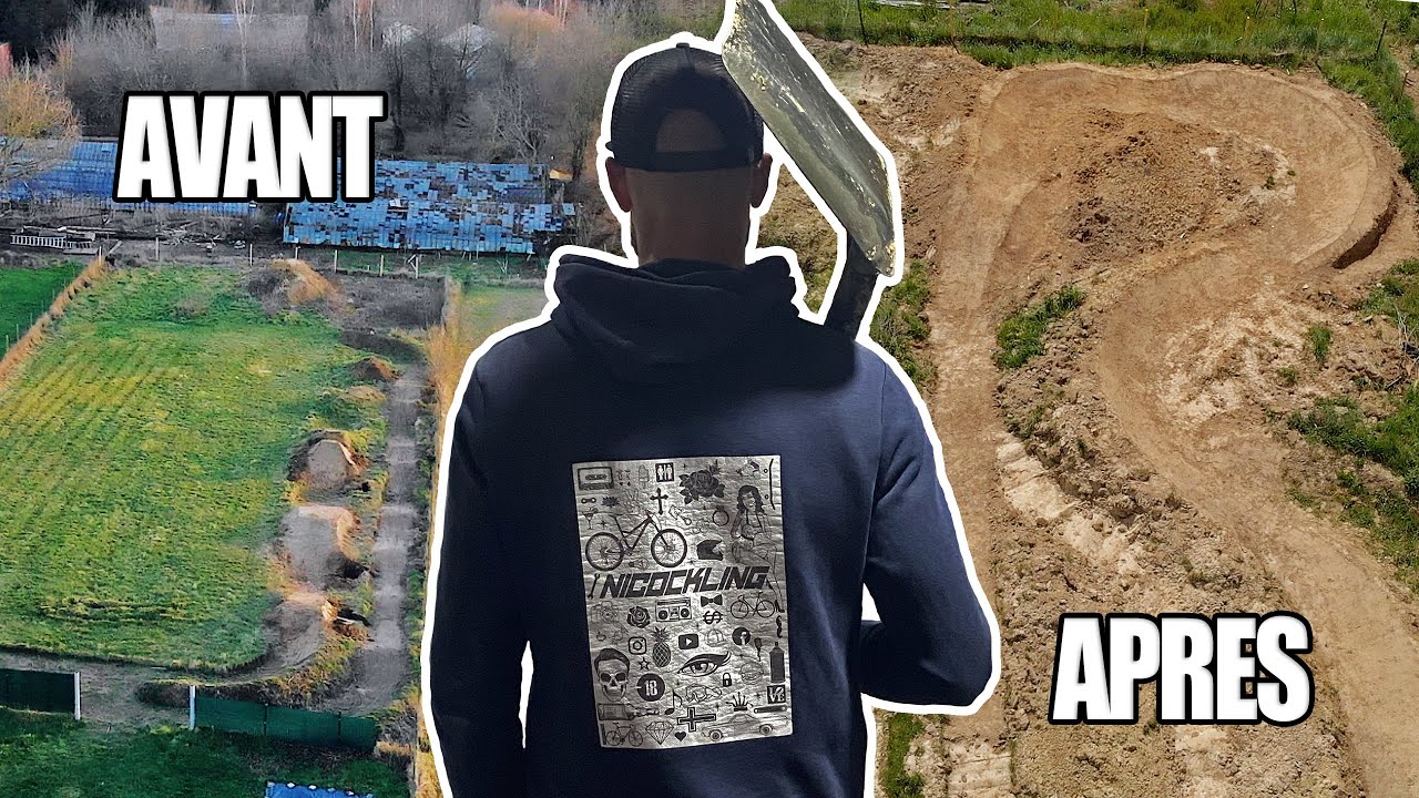 BACKYARD TRAIL BUILDS // EVOLUTION // VTT MTB