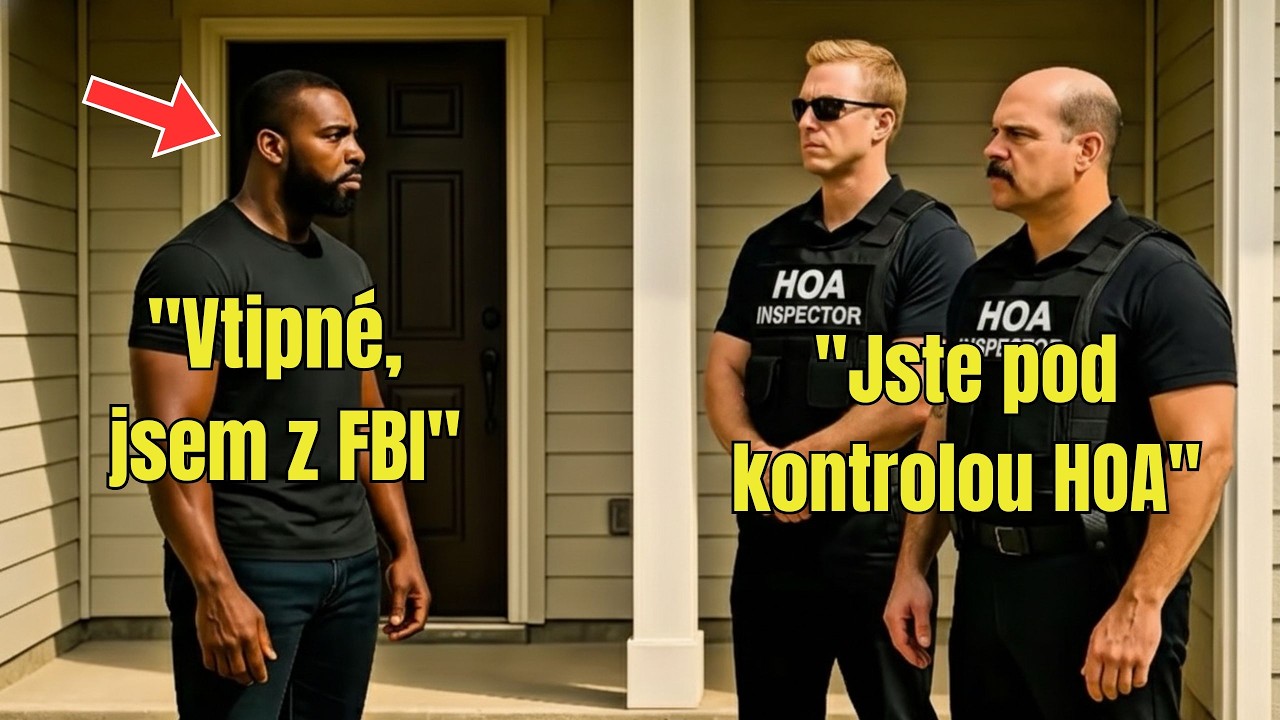 Falešná ochranka HOA chtěla prohledat dům černocha, netušili však, že je to aktivní agent FBI