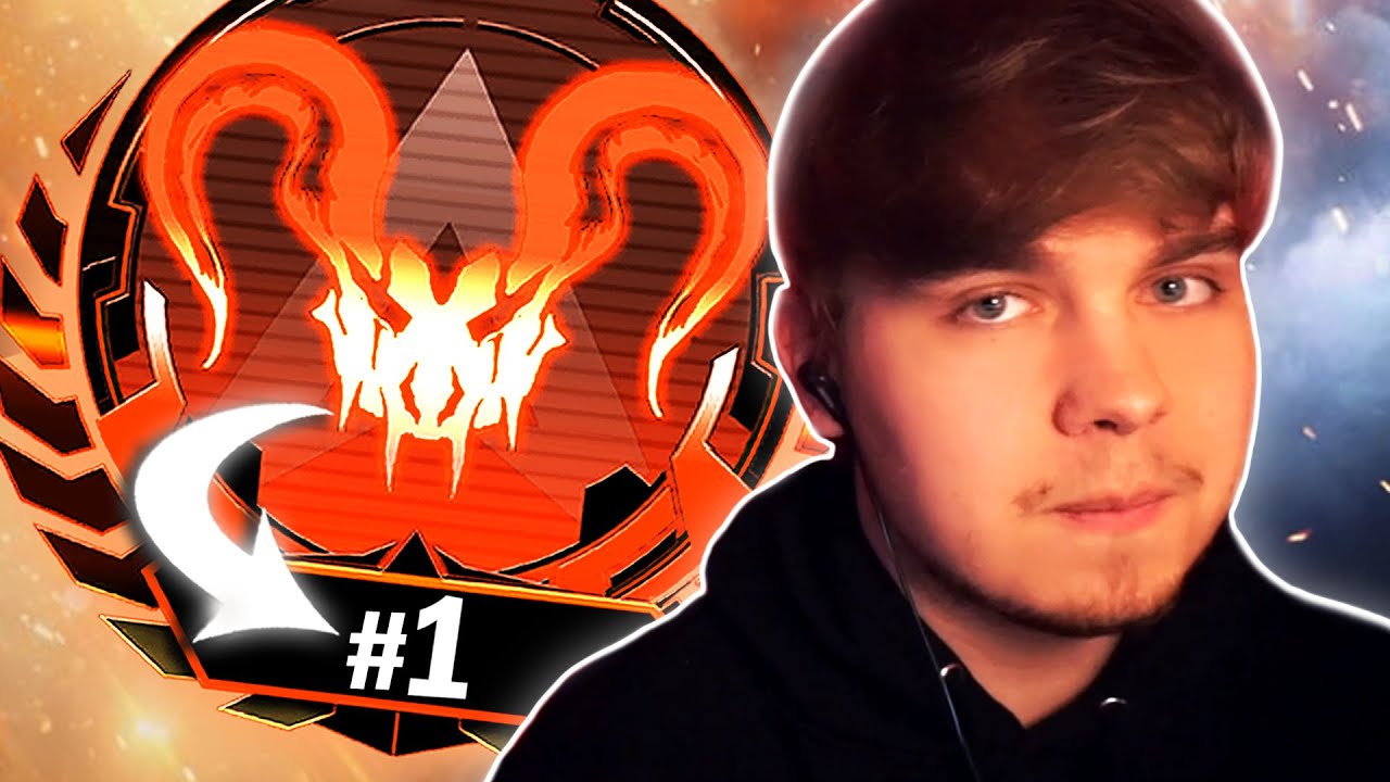 The Moment I Hit the Highest Rank in Apex Legends (#1 Pred) - NRG Sweet