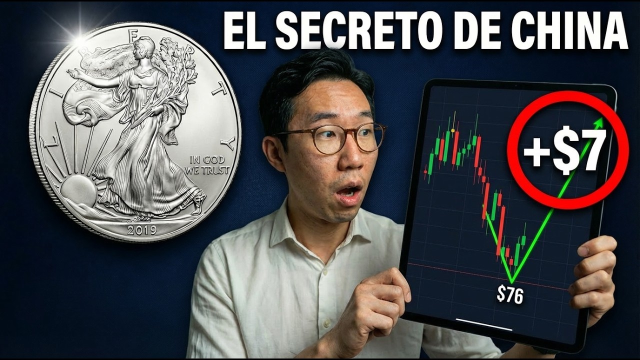 URGENTE: Plata en $76 Después de una Caída Brutal — ¿Por Qué Shanghái Paga $7 Más?