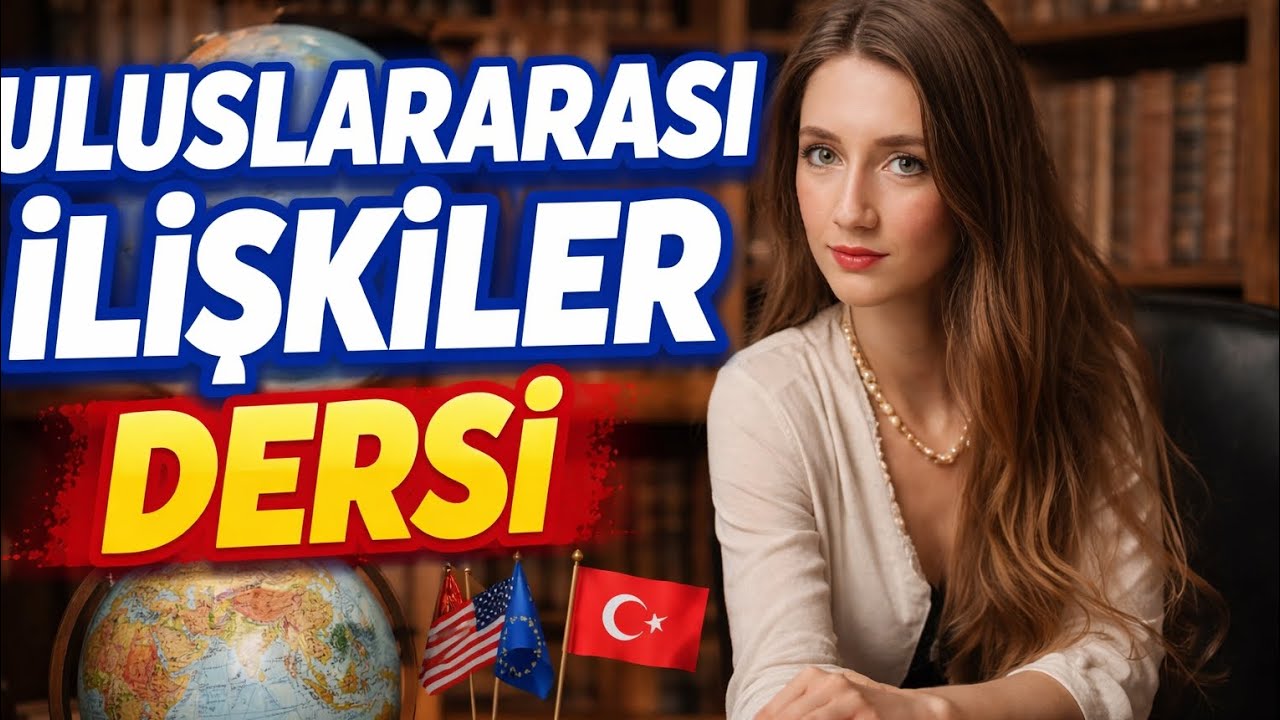 ULUSLARARASI İLİŞKİLER DERSLERİ | konular ve ders içerikleri - detaylı anlatım
