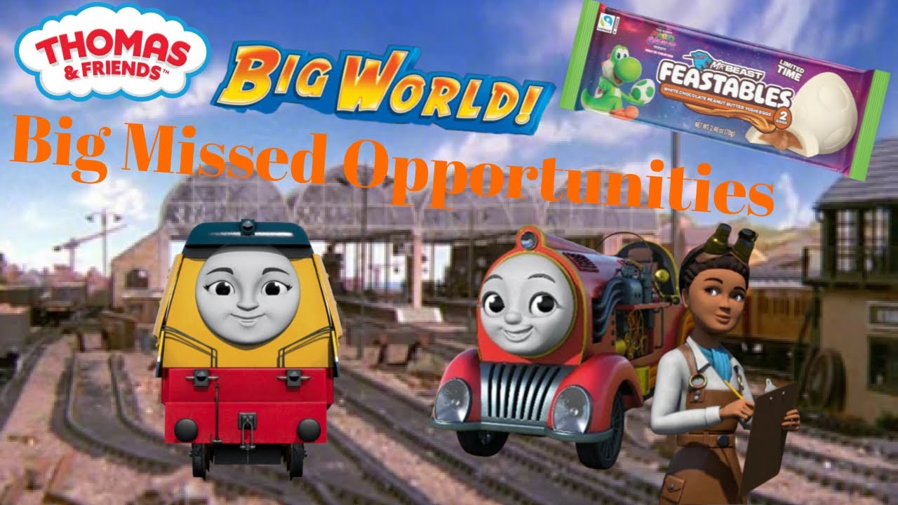 Big World Big Missed-Opportunities | The Thomas Talk Podcast