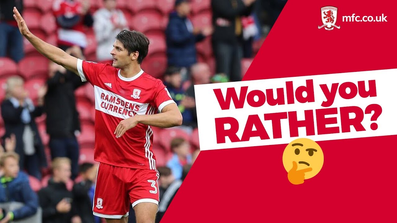 Would You Rather? With George Friend