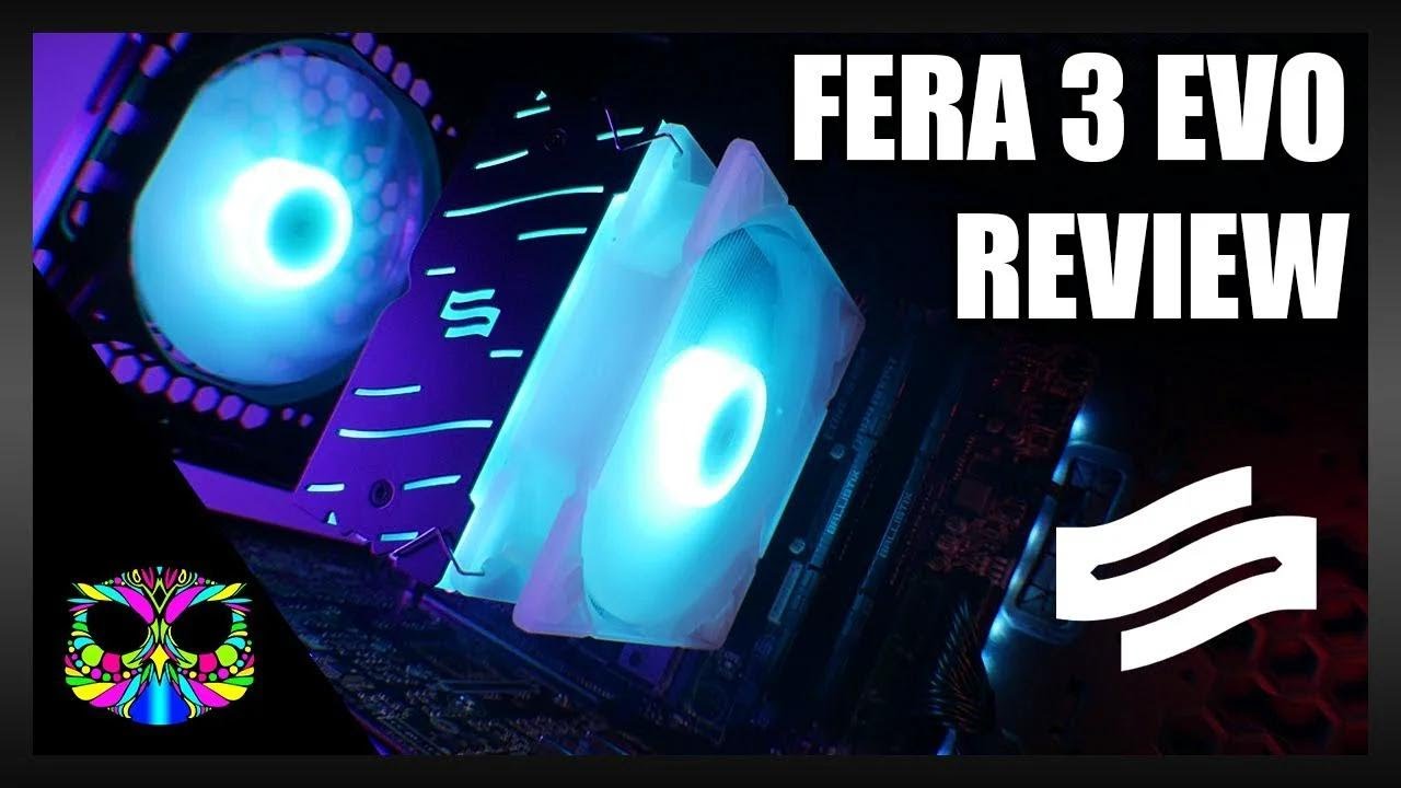 RP's Lair - Penge a cucc! - SilentiumPC Fera 3 Evo ARGB Proci Hűtő (Review)