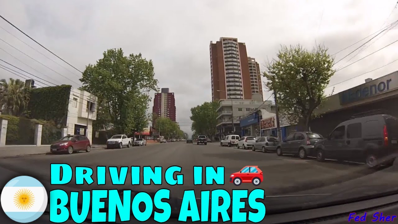 Driving in Buenos Aires (from Muñíz to José C.Paz)
