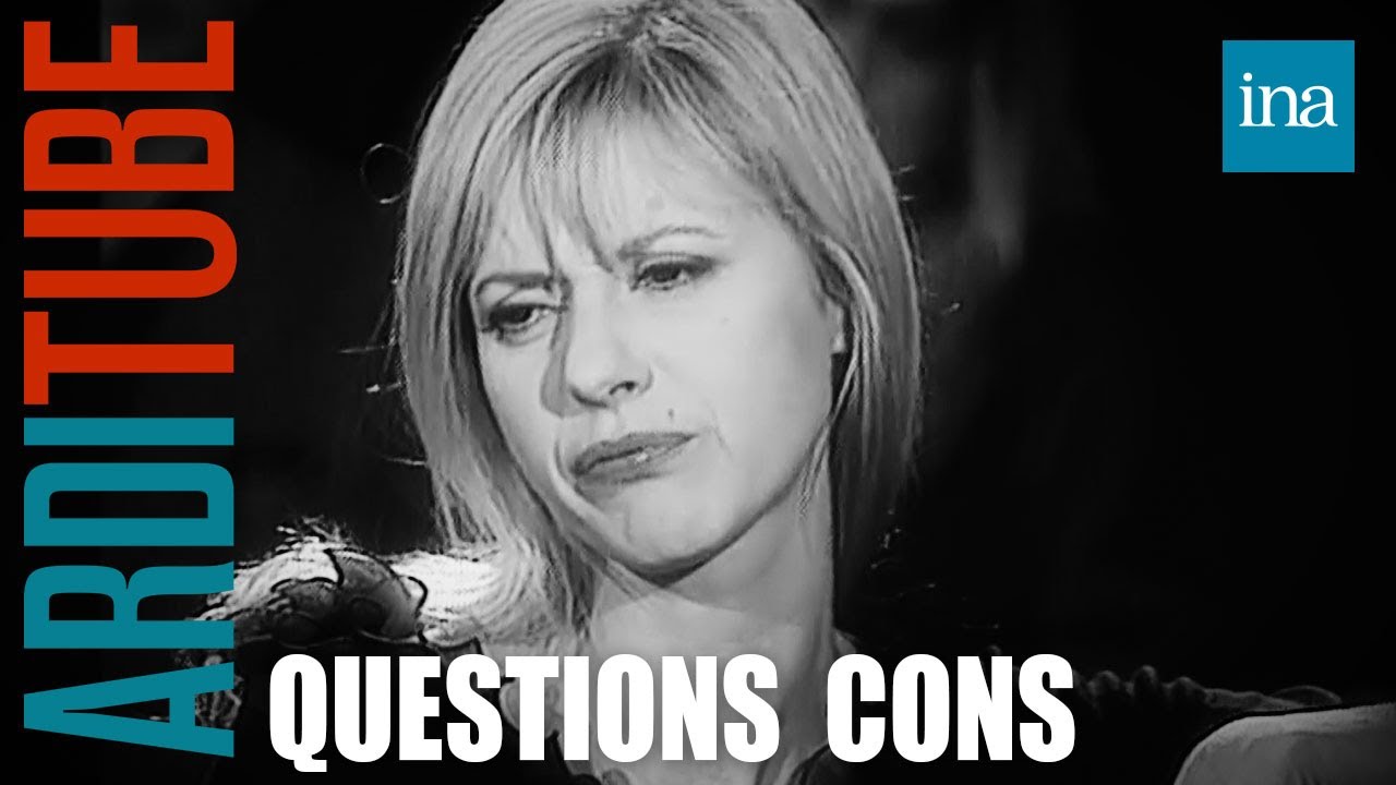 Dorothée répond aux questions cons de Thierry Ardisson | INA Arditube