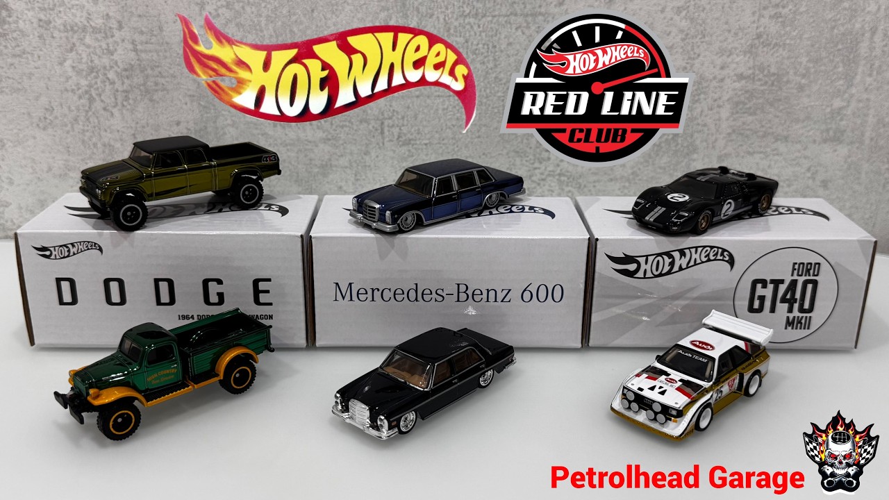 Red Line Club от Hot Wheels