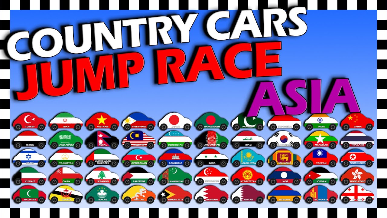Country Cars Jump Race Asia (2 of 6)