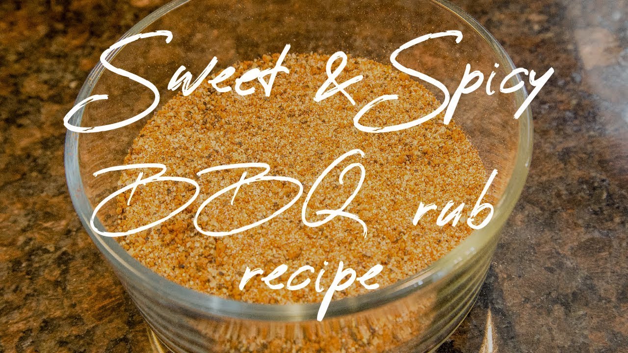 BBQ Rub Recipe | Barbecue Rub Recipe from The Barbecue Lab