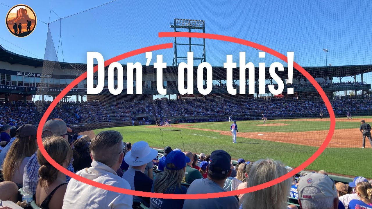 Chicago Cubs Spring Training Travel Guide: 5 Money-Saving Tips