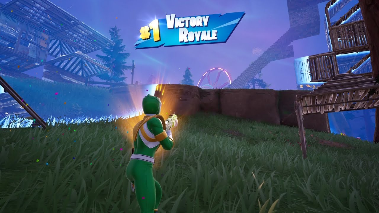 FORTNITE BATTLE ROYALE SOLO