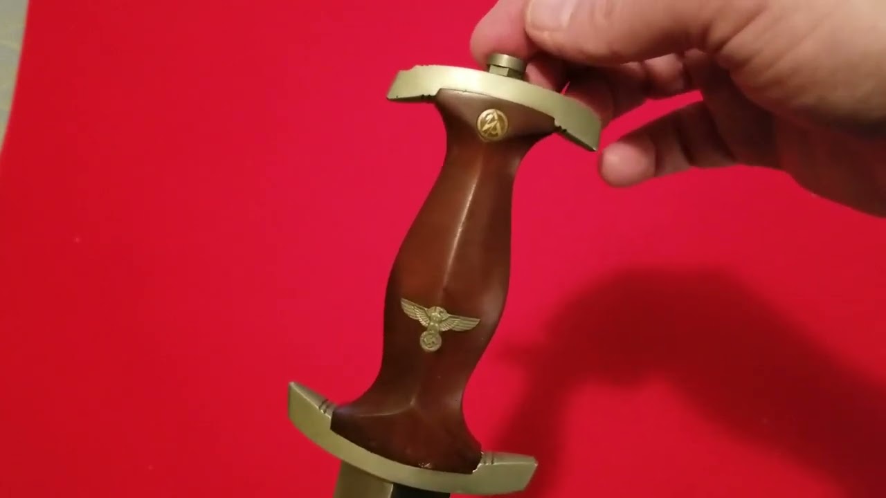 How I display my WW2 German daggers.