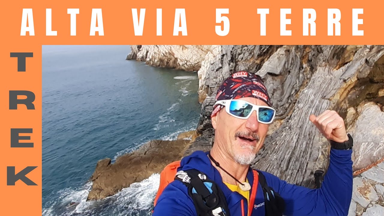 TRE GIORNI DI TREKKING SULL'ALTA VIA DELLE 5 TERRE: DA NON PERDERE 