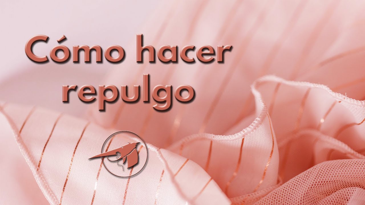 Cómo hacer un repulgo o cordoncillo con remalladora