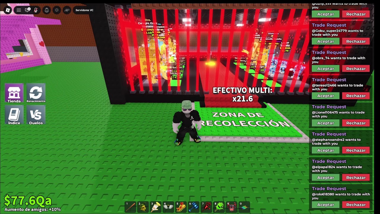 ADMIN ABUSSE Y SOPRESA EN ROBLOX ROBA UN BRAINROT