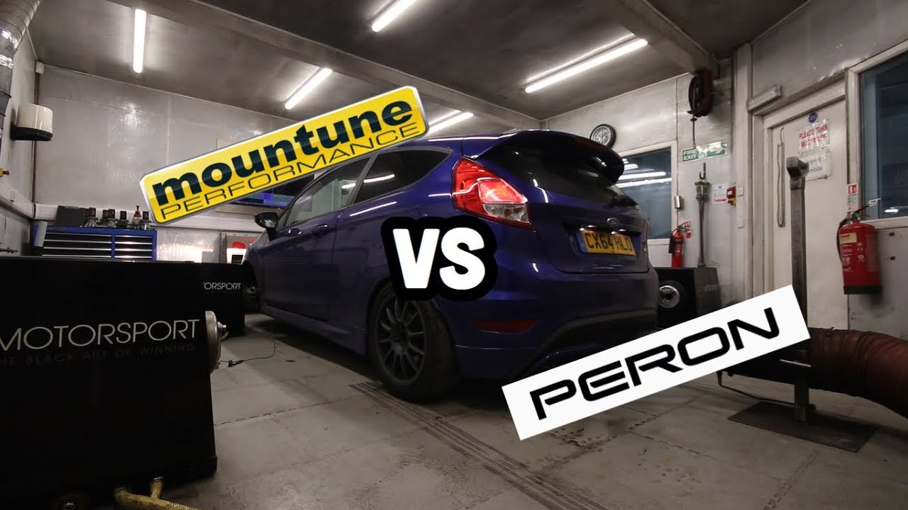 FORD FIESTA ST - MOUNTUNE MR230 VS. PERON 2PRO