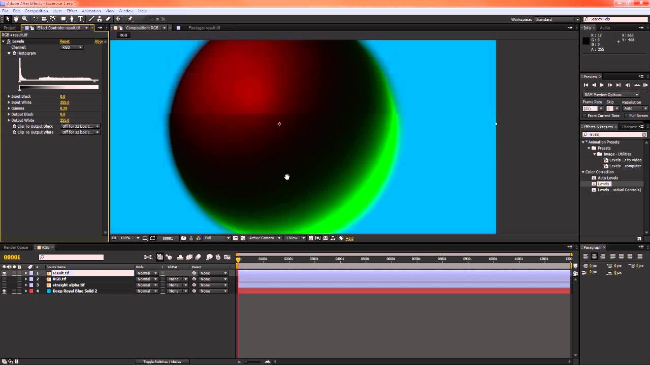 Введение в умножение до знака префикса для пользователей After Effects