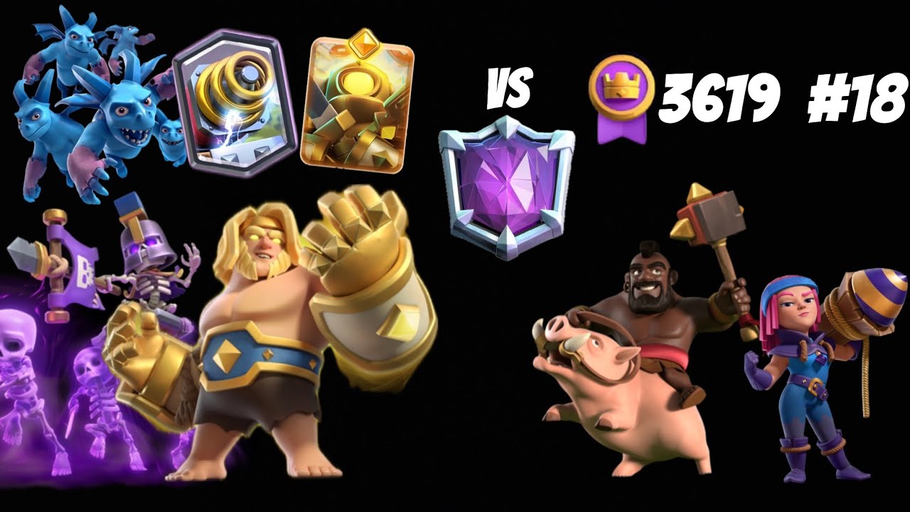 HogEq Pro Gameplay Against Hero Giant Sparky Bait  (TOP RANKED CLASH)